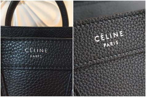 ebay celine bag fake|signs of a celine bag.